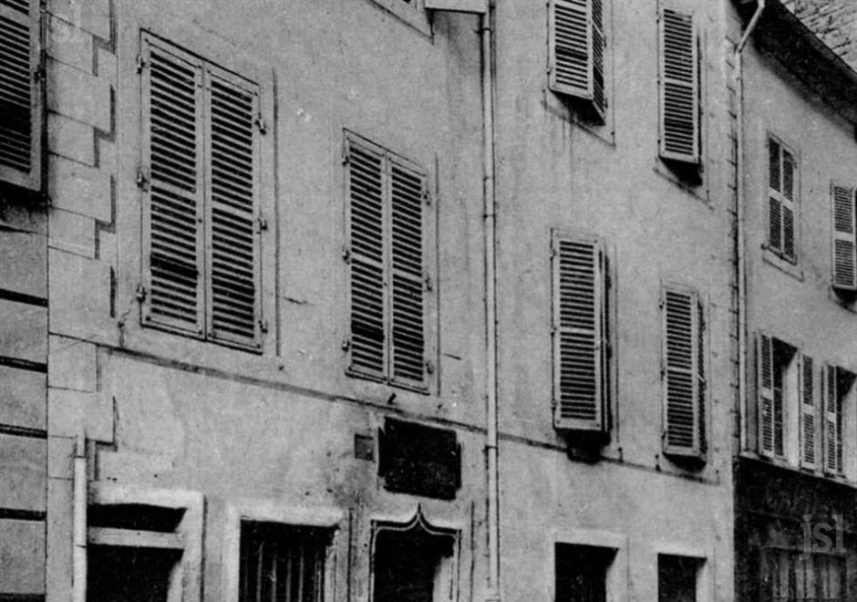 2 macon 71 maison natale de lamartine cpa
