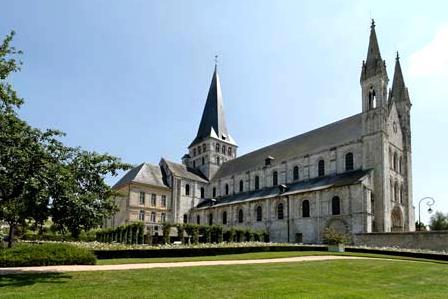 Boscherville seine maritime l abbaye