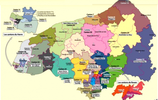 Cantons carte 76