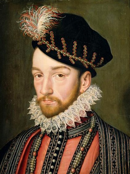 Charles ix 1550 1574