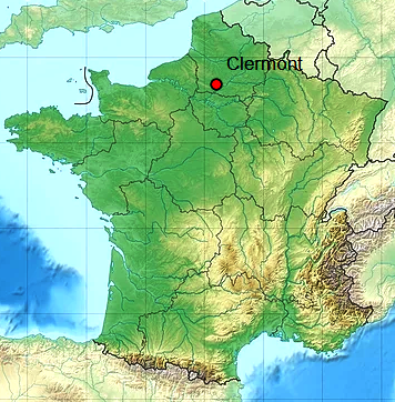 Clermont 60 geo