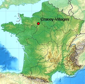 Crucey villages 28 geo