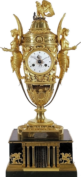 Horloge de moinet pour napoleon en 1806