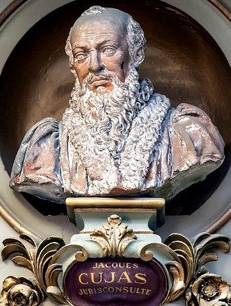 Jacques cujas 1522 1590