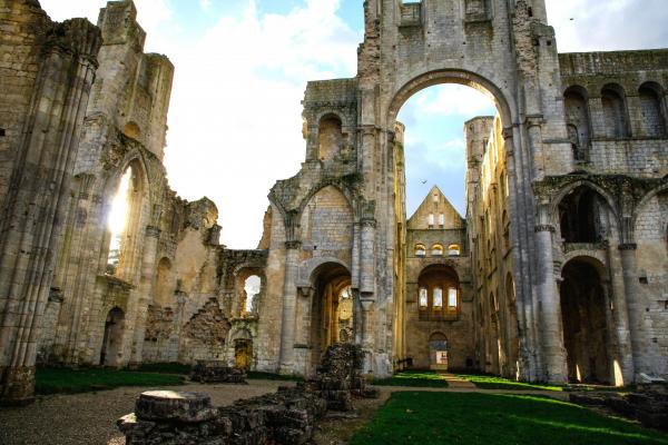 Jumieges seine maritime l abbaye