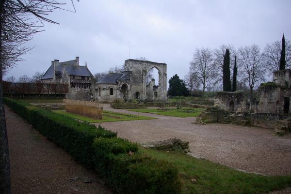 La riche indre et loire le prieure saint cosme