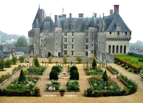 Langeais indre et loire le chateau 1