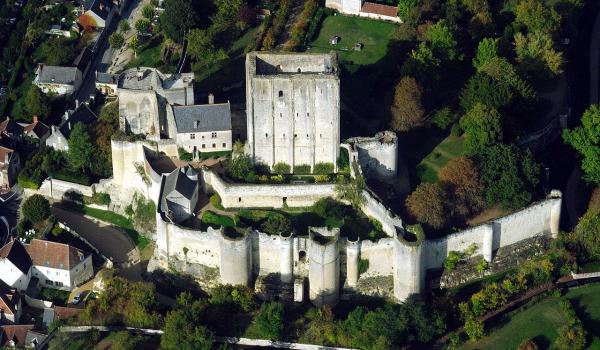 Loches indre et loire le chateau 1