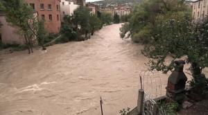 Lodeve herault les inondations 2015