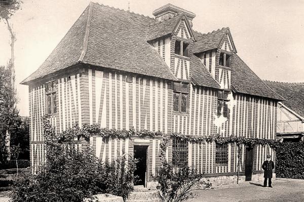 Petit couronne seine maritime le manoir de pierre corneille cpa
