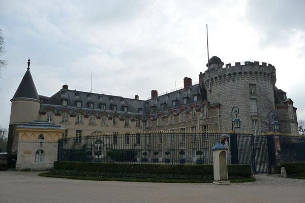 Raumbouillet yvelines le chateau