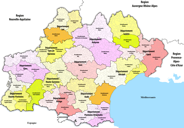 Region occitanie