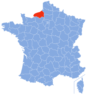 Seine maritime position svg