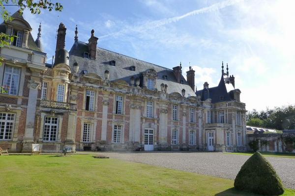 Tourville sur arques seine maritime le chateau de miromesnil
