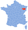 Vosges position svg