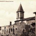 Apremont la foret 55 marbotte l eglise saint gerard 1914 1918