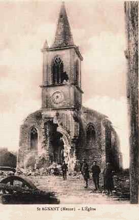 Apremont la foret 55 saint agnant sous les cotes l eglise