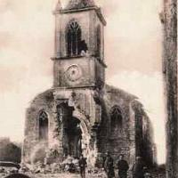 Apremont la foret 55 saint agnant sous les cotes l eglise