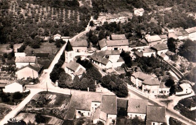 Apremont la foret 55 vue aerienne cpa