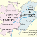 Duché et Comté de Bourgogne(XIVe siècle)