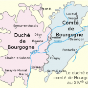 Duché et Comté de Bourgogne(XIVe siècle)