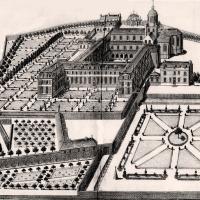 Ancienne abbaye Notre-Dame de Bernay en 1687