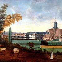 Ancienne abbaye Notre-Dame de Bernay en 1785