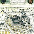 Abbaye Saint-Florent de Saumur en 1699 où est inhumé Thibaut de Blois