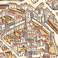 Abbaye Sainte Geneviève en 1550