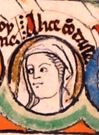 Adélaïde de Normandie, son épouse