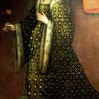 Adelaide de Suse, son épouse, portrait du XVIIIe