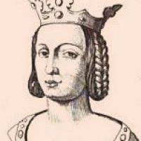 Adélaïde d'Aquitaine, son épouse