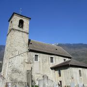 Aiguebelle (Savoie) L'église Saint-Christophe