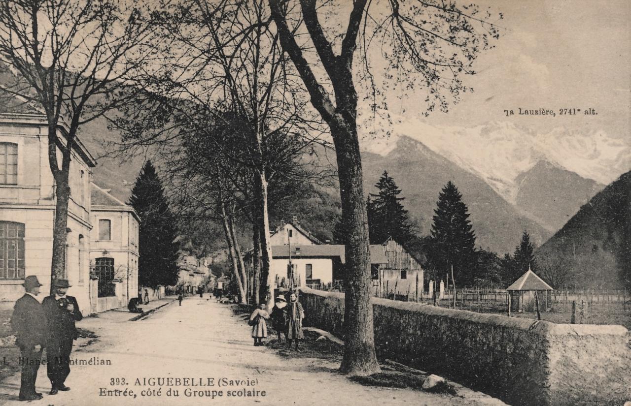 Aiguebelle (Savoie) CPA