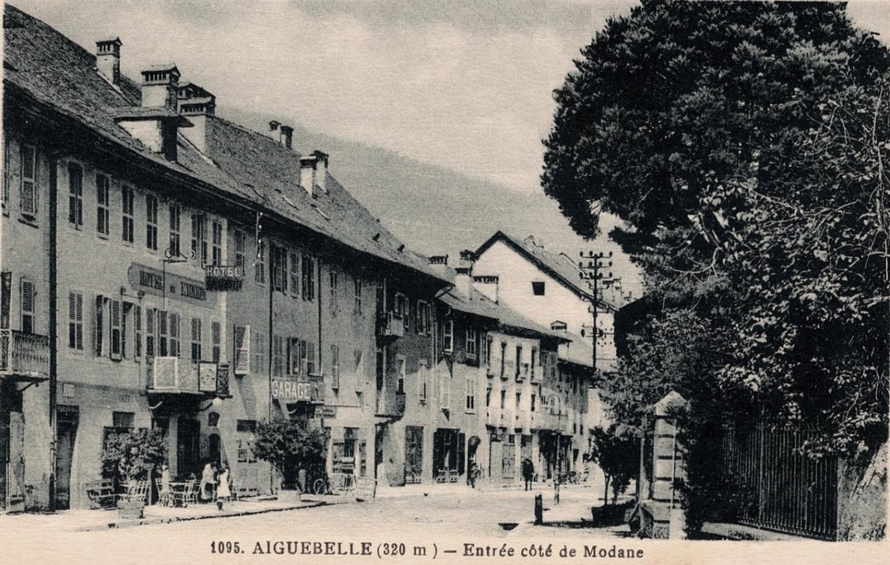 Aiguebelle (Savoie) L'Hôtel de l'Union CPA