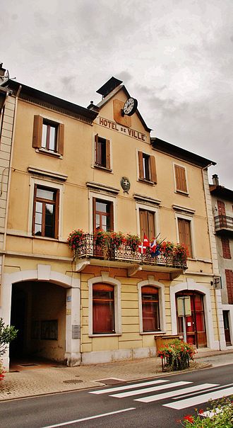 Aiguebelle (Savoie) L'Hôtel de Ville