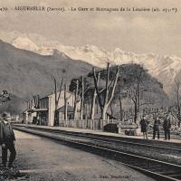 La gare CPA