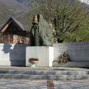 Aiguebelle (Savoie) Le Monument aux Morts