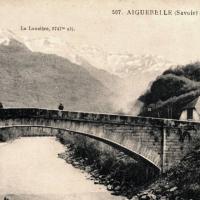 Le pont sur l'Arc CPA