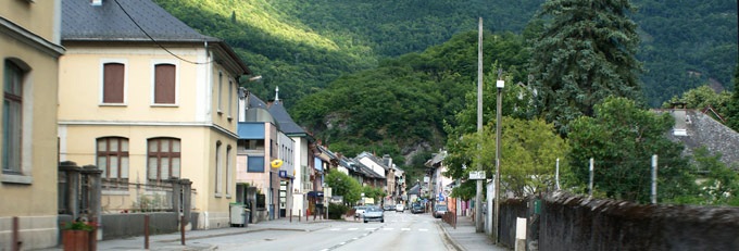 Aiguebelle (Savoie) Panoramique CPA
