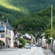 Aiguebelle (Savoie) Panoramique CPA