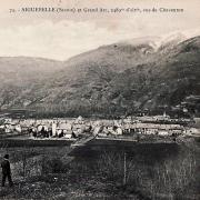 Aiguebelle (Savoie) Vue panoramique CPA