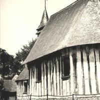 Alvimare seine maritime chapelle des blanques cpa