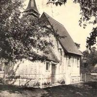 Alvimare seine maritime chapelle des blanques ou ste anne cpa