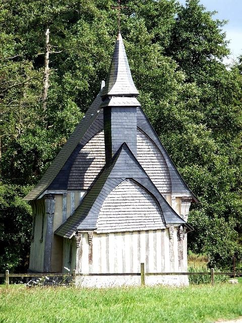 Alvimare seine maritime chapelle des blanques