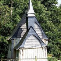 Alvimare seine maritime chapelle des blanques