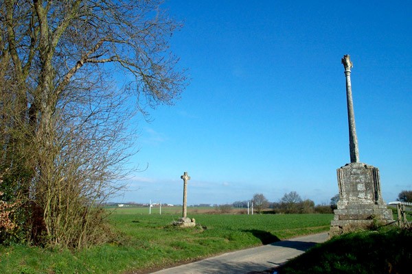 Alvimare seine maritime croix des blanques