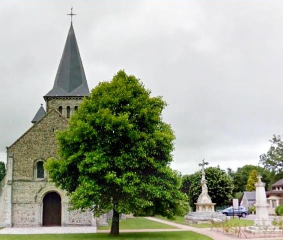 Alvimare seine maritime eglise et monument aux morts