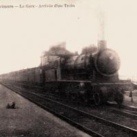 Alvimare seine maritime gare de foucart alvimare cpa
