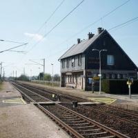 Alvimare seine maritime gare de foucart alvimare